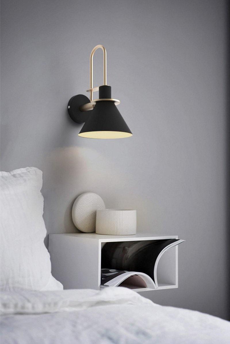 Nordic Metal Wall Light, Hardwired Wall Sconce, detail 10