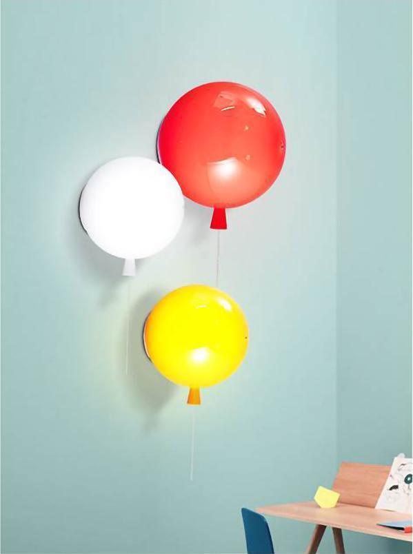 Memory Wall Light - 30cm x 30cm x 30cm Metal, Hardwired Wall Sconce, detail 8