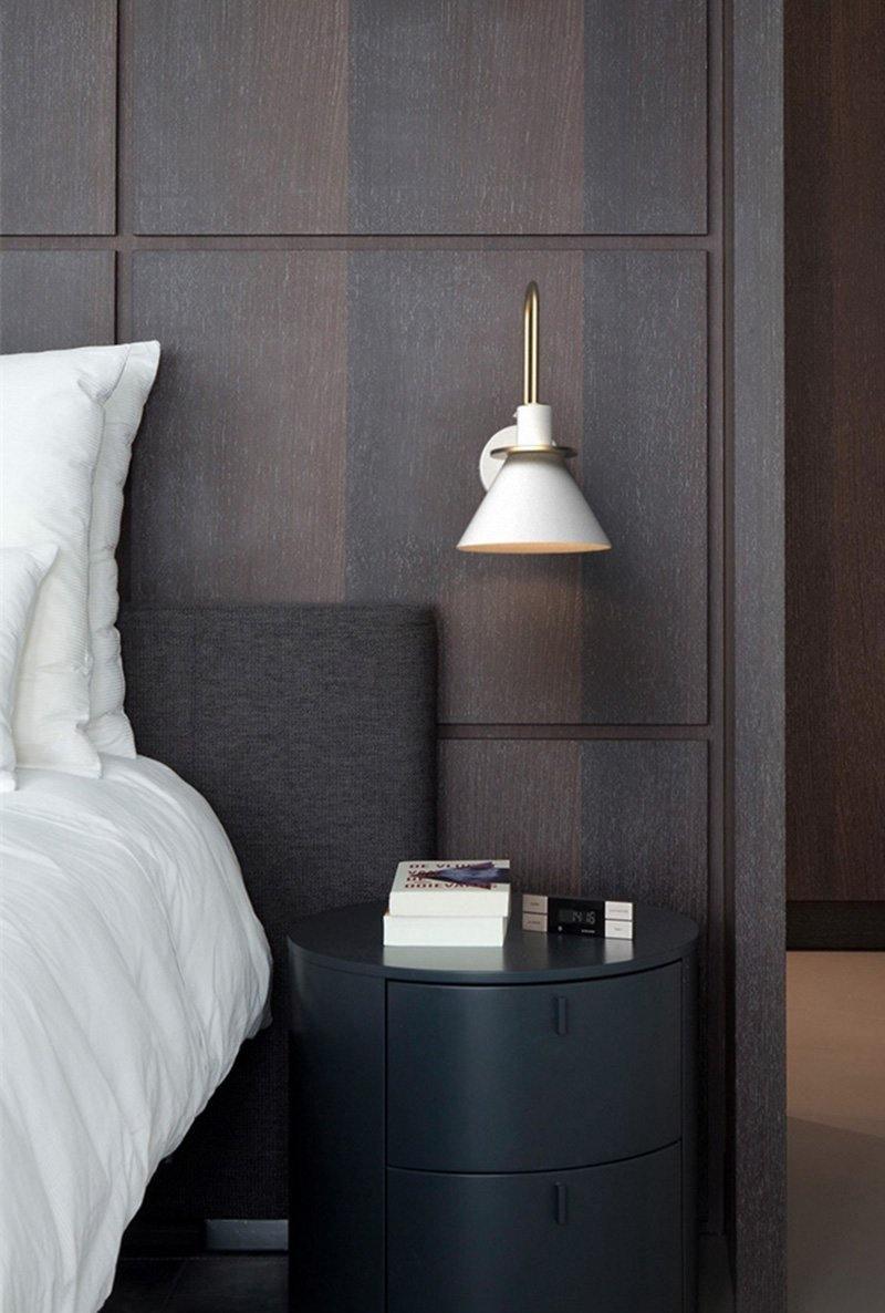 Nordic Metal Wall Light, Hardwired Wall Sconce, detail 11