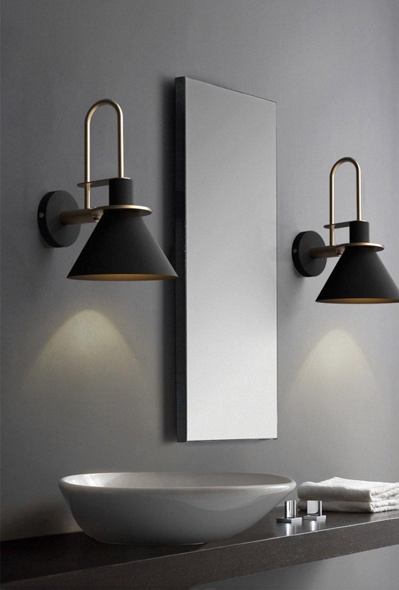 Nordic Metal Wall Light, Hardwired Wall Sconce, detail 12