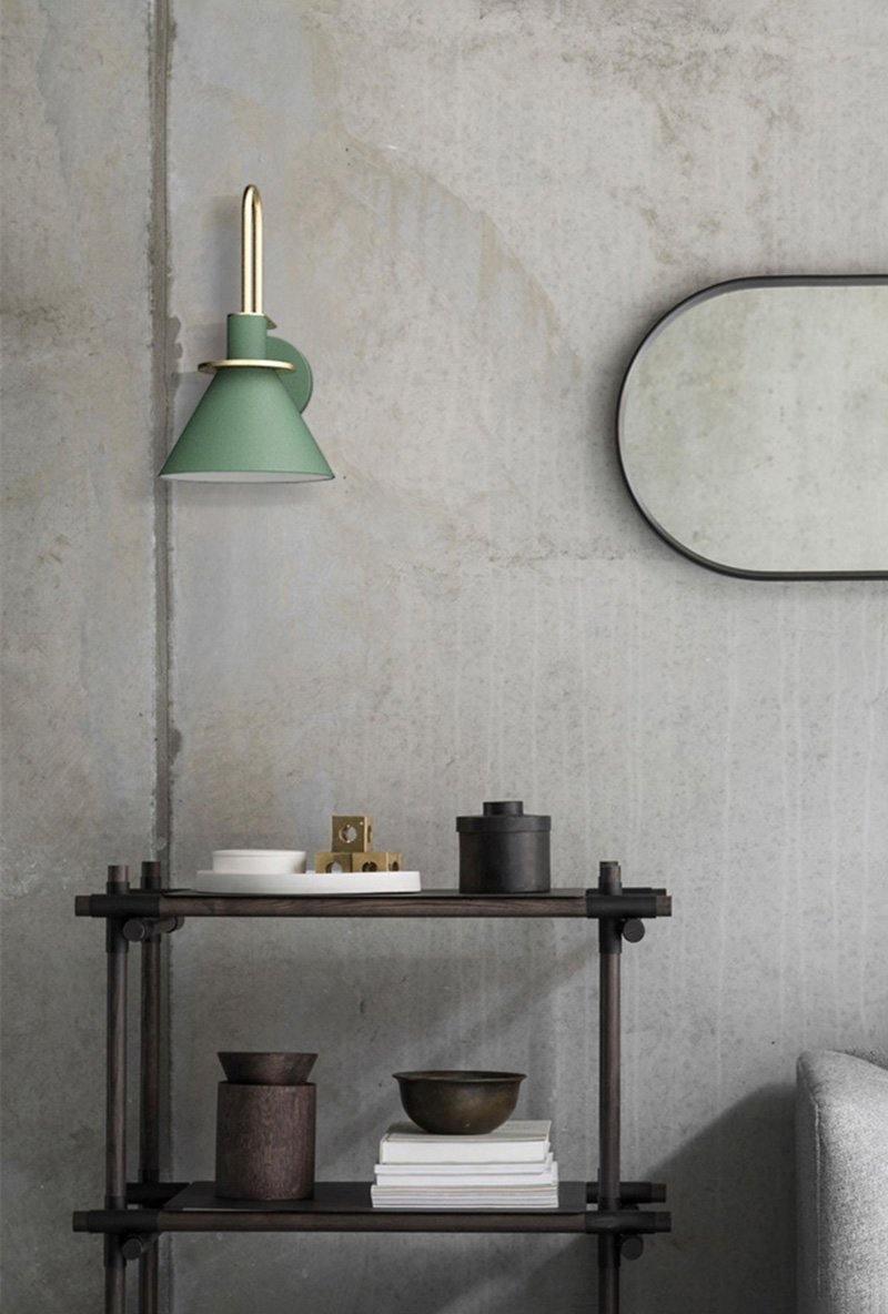 Nordic Metal Wall Light, Hardwired Wall Sconce, detail 13