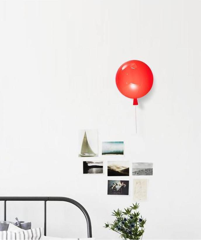 Memory Wall Light - 30cm x 30cm x 30cm Metal, Hardwired Wall Sconce, detail 11