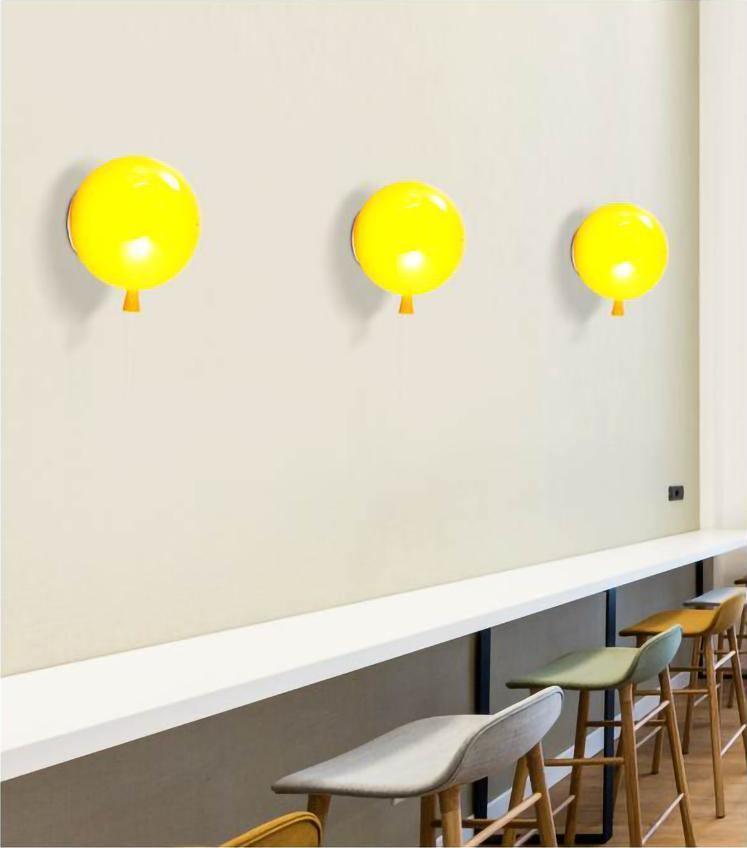 Balloon Dream Wall Light, Hardwired Wall Sconce, detail 4