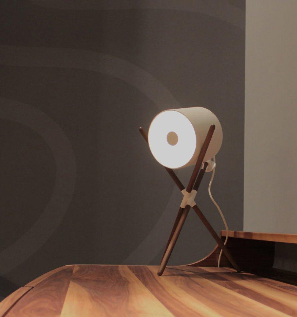 Shift Table Light, Bedside Table Lamp, detail 8