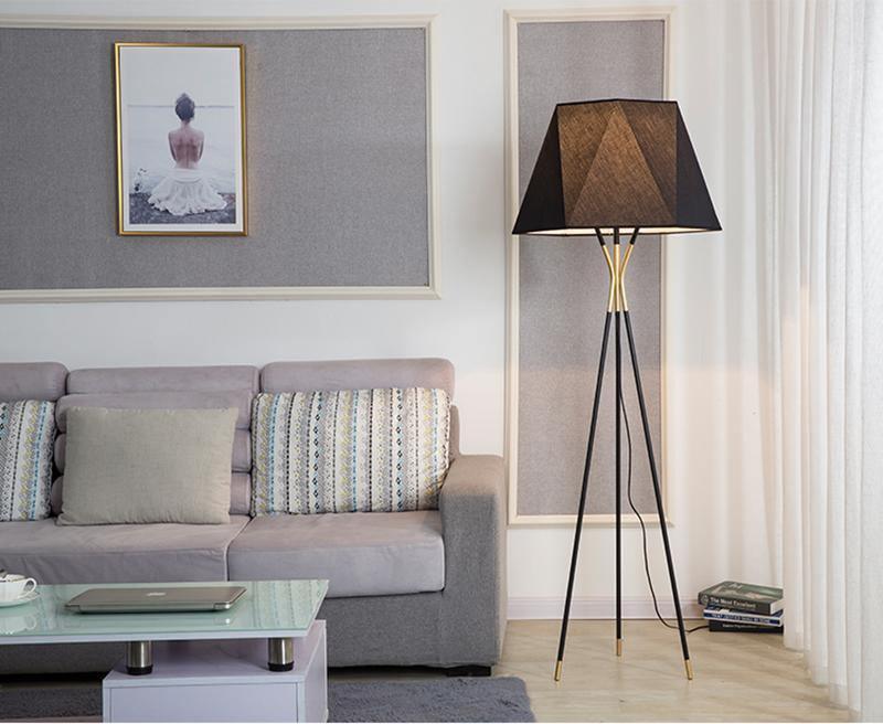 Solitaire Floor Light, Floor Lamp, detail 7