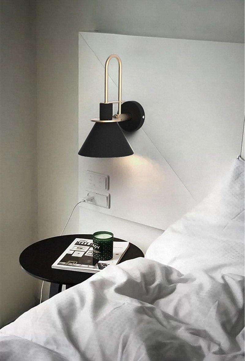 Nordic Metal Wall Light, Hardwired Wall Sconce, detail 5
