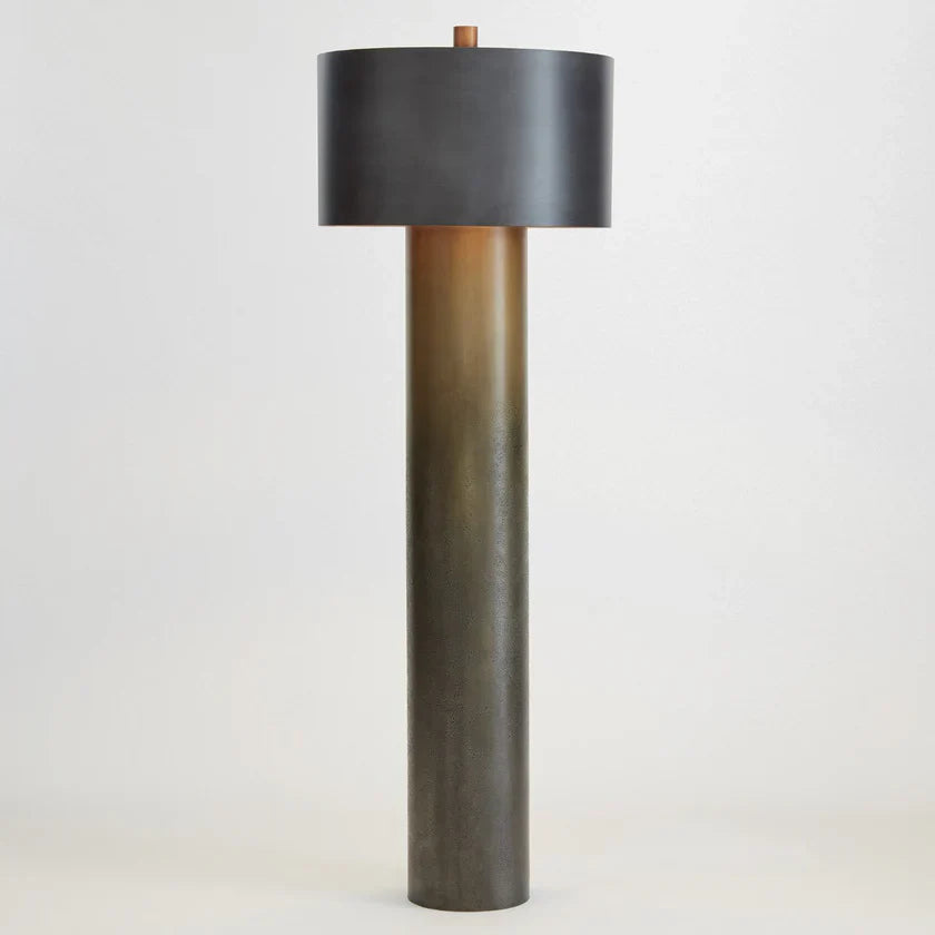 Tortoise Drum Floor Light, Floor Lamp, detail 2