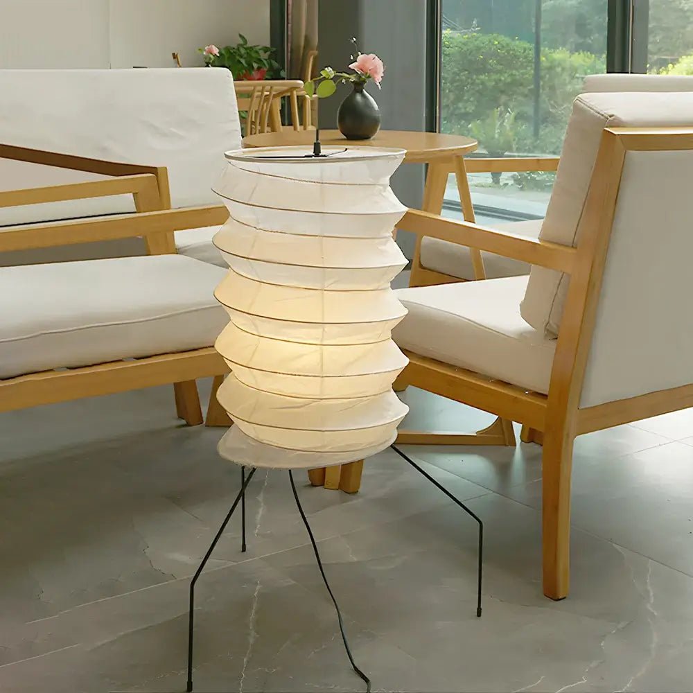 Kaze Origami Floor Light, Floor Lamp, detail 2
