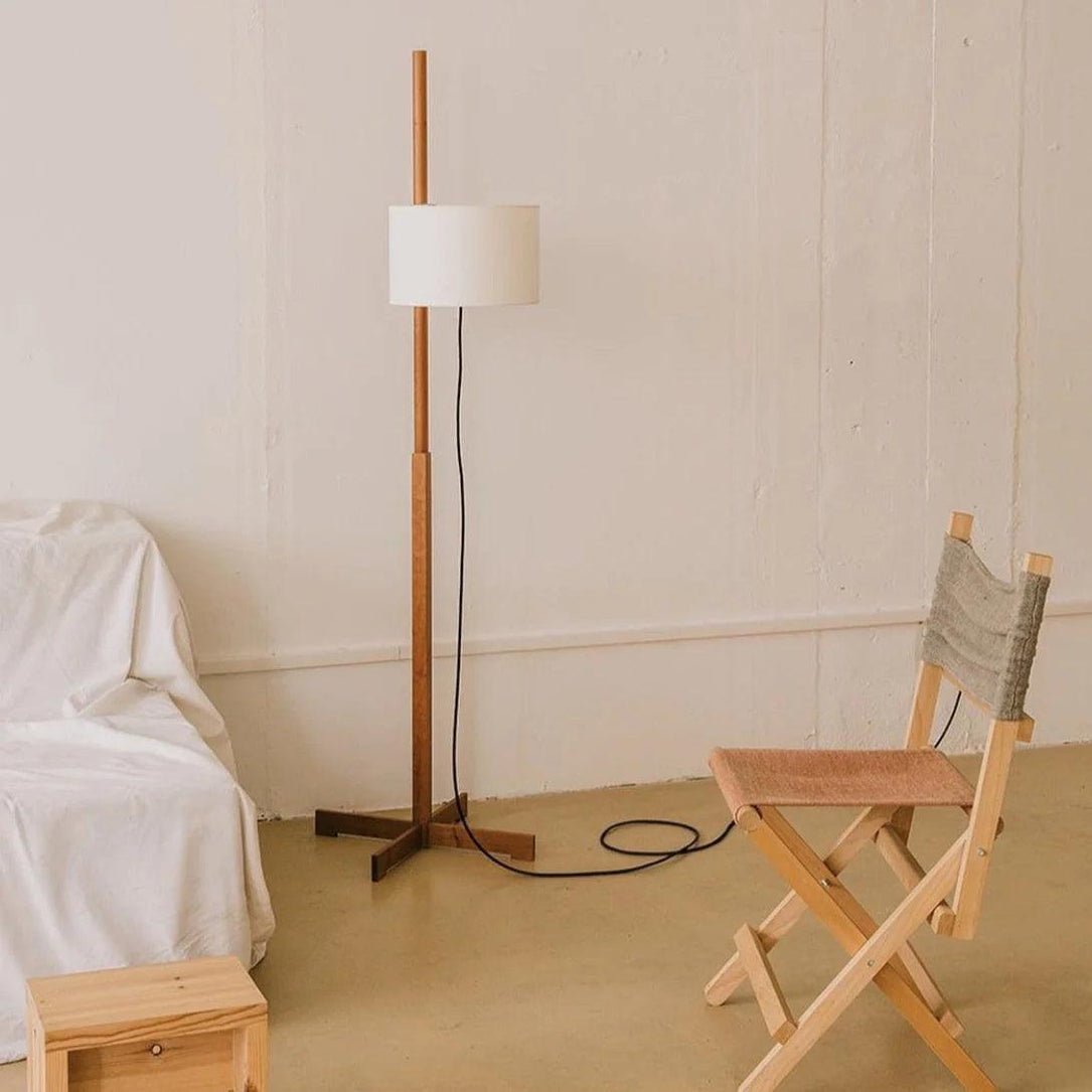 Wood Tmm Floor Light, Floor Lamp, detail 3