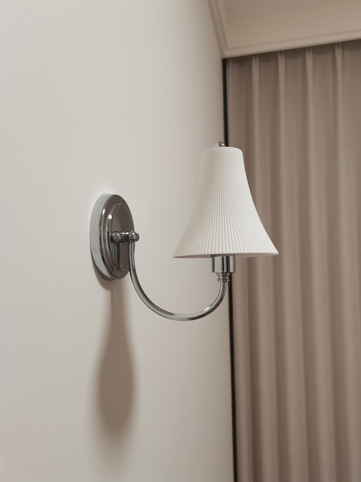 Slim Waist Wall Light, Hardwired Wall Sconce, detail 12
