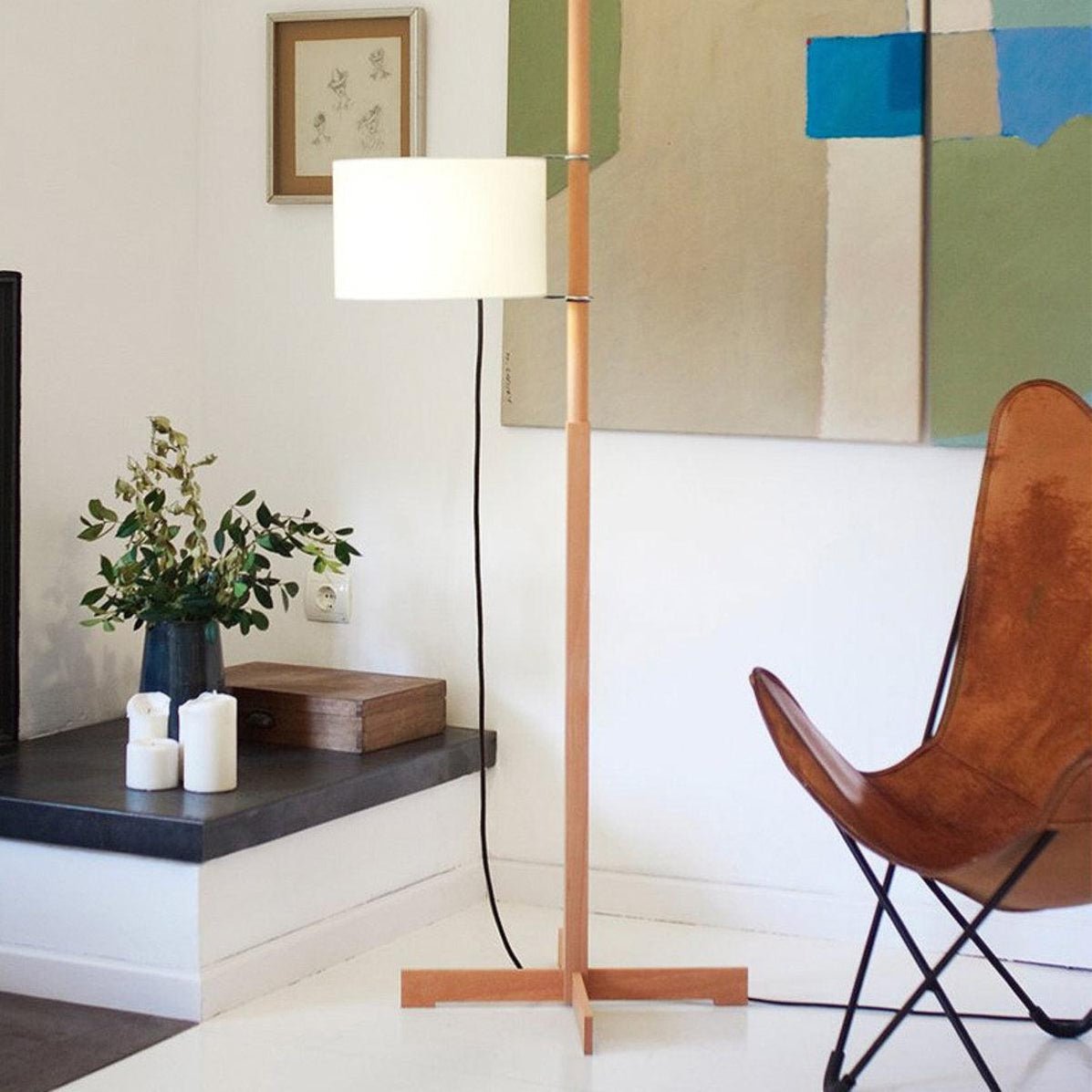 Wood Tmm Floor Light, Floor Lamp, detail 12