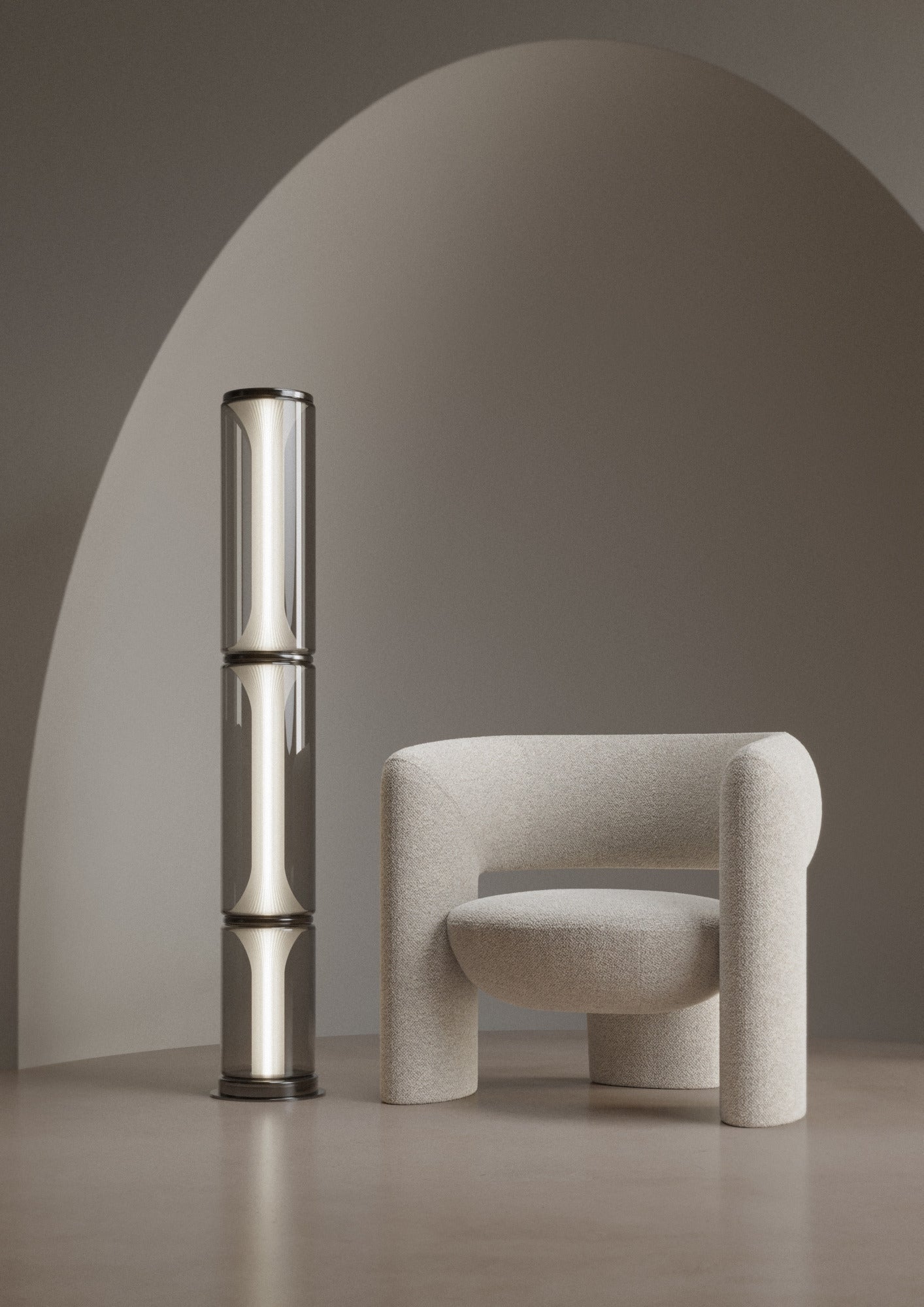 Miles Standing Light, Bedside Table Lamp, detail 15