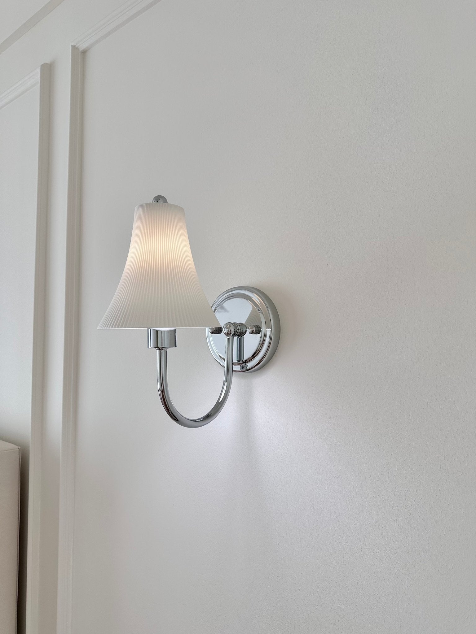 Slim Waist Wall Light, Hardwired Wall Sconce, detail 13