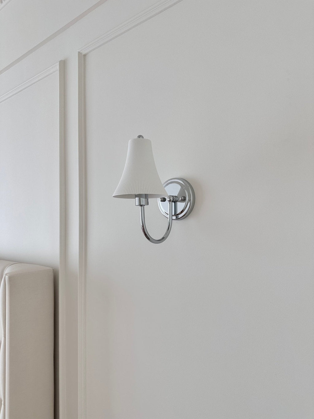 Slim Waist Wall Light, Hardwired Wall Sconce, detail 14