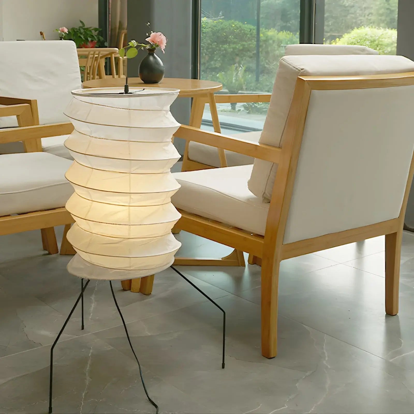 Kaze Origami Floor Light, Floor Lamp, detail 7