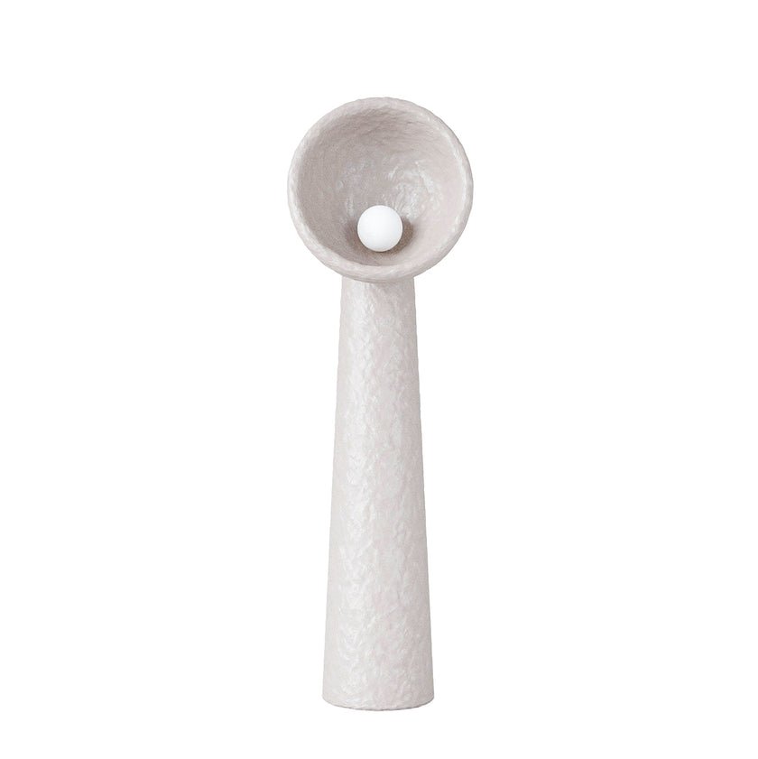 Echo Sculptural Floor Light, Floor Lamp, detail 27