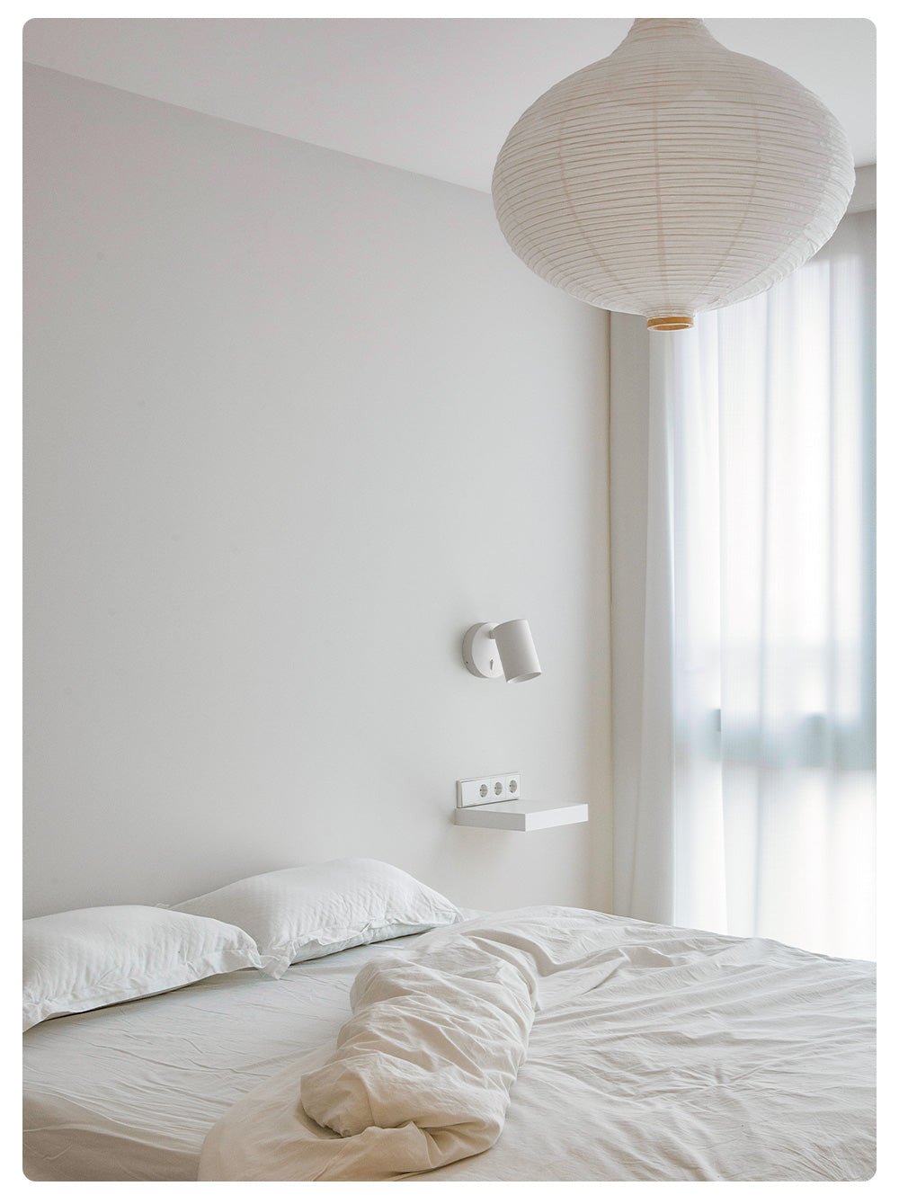 Metal Rowen Wall Spotlight, Plug-In Wall Sconce, detail 6