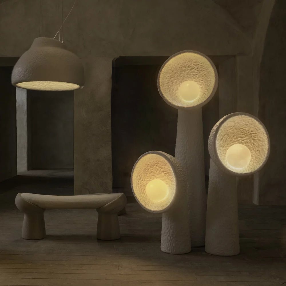 Echo Sculptural Floor Light, Floor Lamp, detail 23