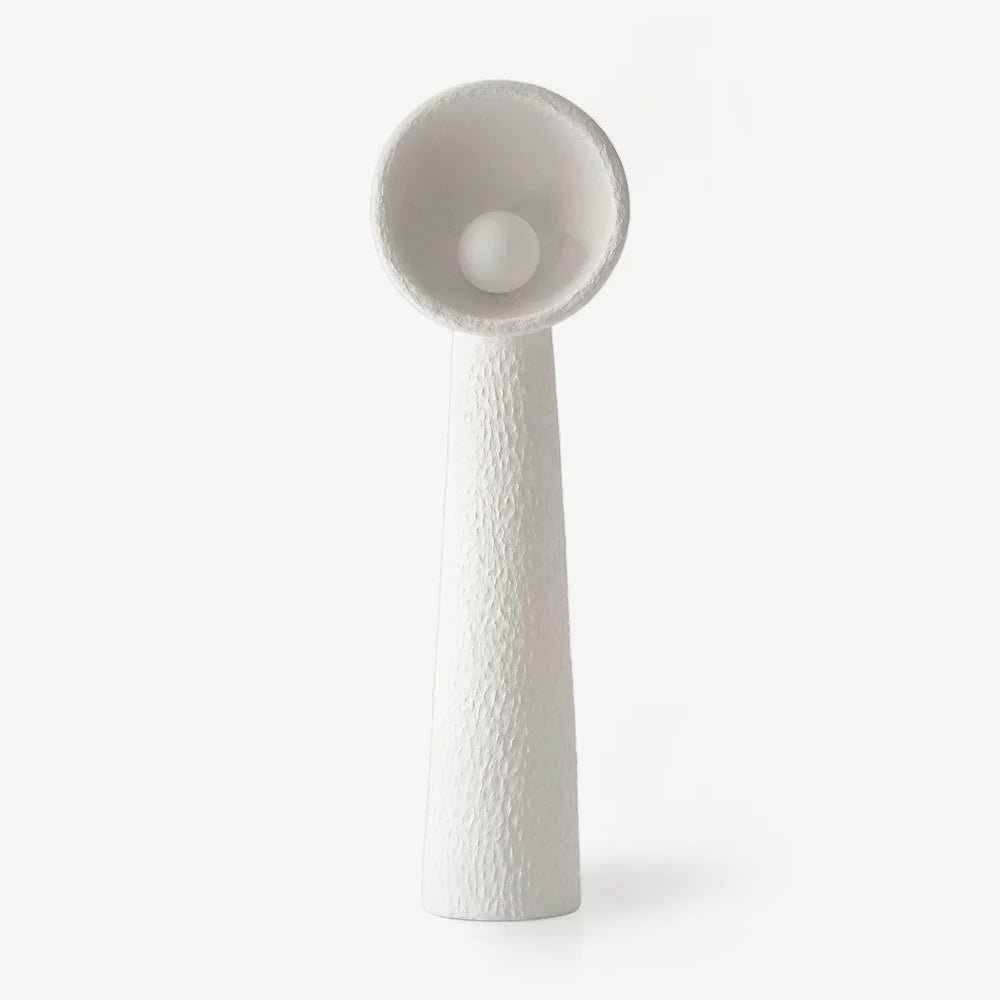 Echo Sculptural Floor Light, Floor Lamp, Metal, Dia 40cm x H 80cm