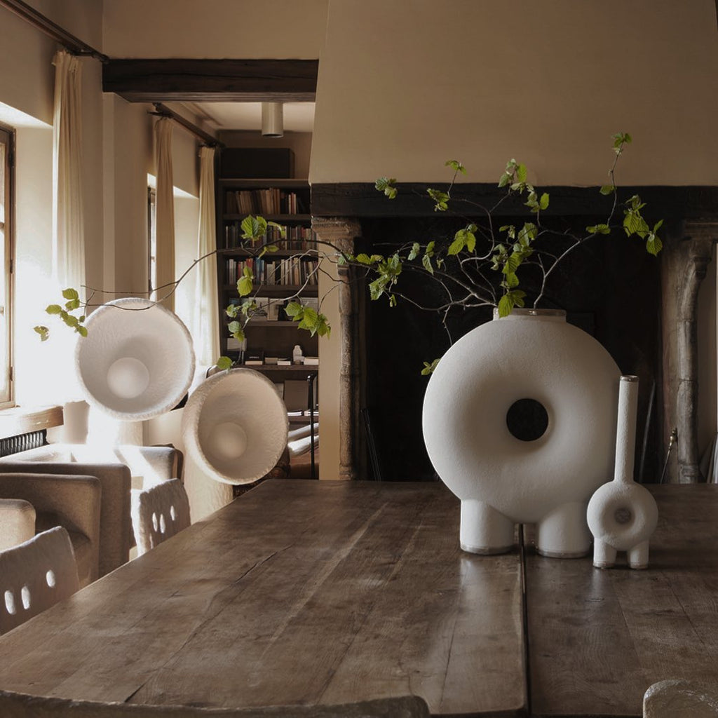 Echo Sculptural Floor Light, Floor Lamp, detail 35