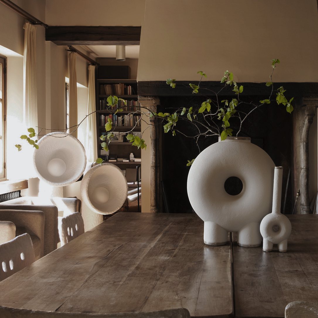 Echo Sculptural Floor Light, Floor Lamp, detail 35