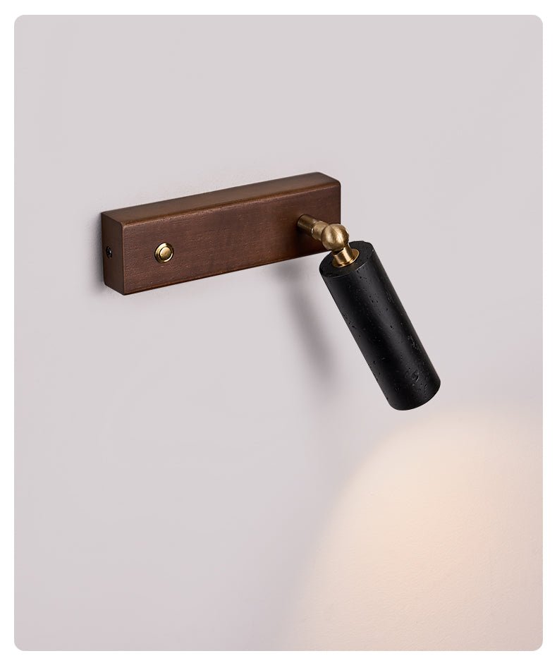 Event Horizon Spot Wall Light, Hardwired Wall Sconce, detail 5