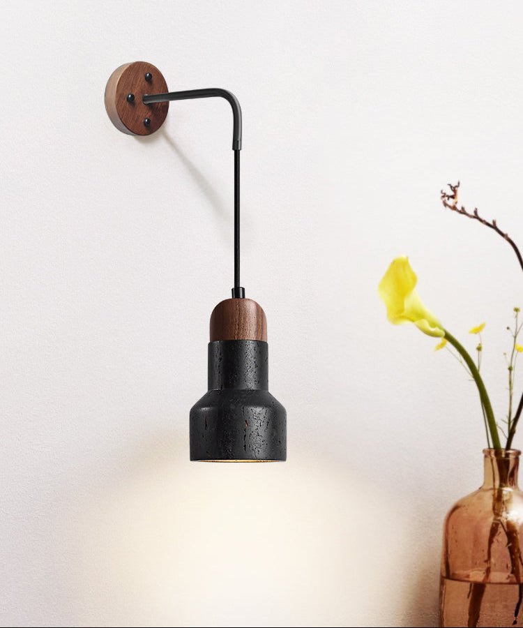 Vulkan Drop Wall Light, Hardwired Wall Sconce, detail 9