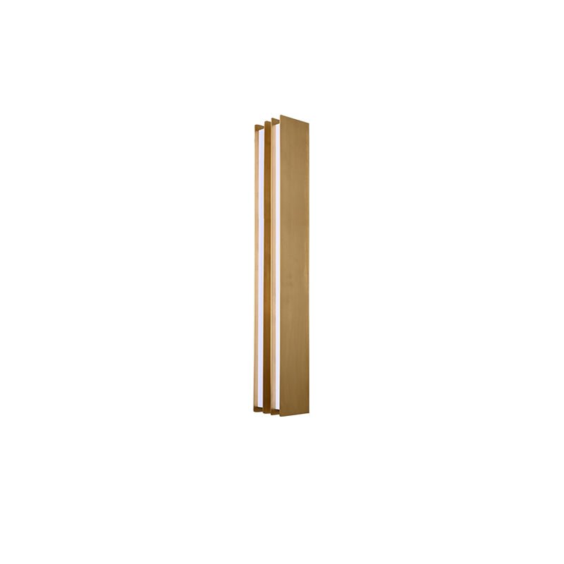 Layered Blade Wall Light, Hardwired Wall Sconce, detail 12