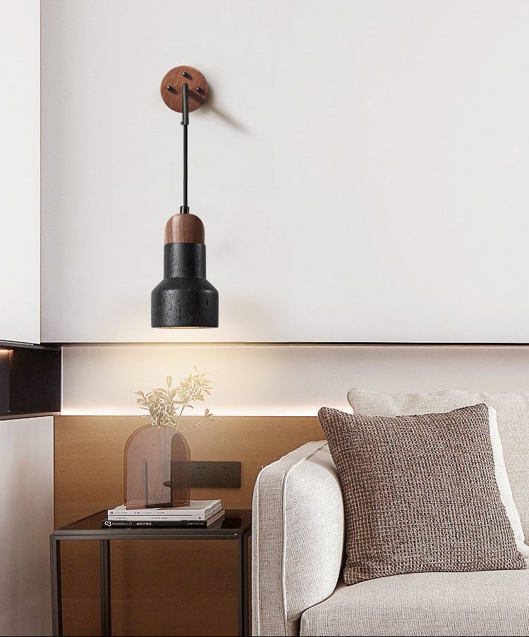 Vulkan Drop Wall Light, Hardwired Wall Sconce, detail 8