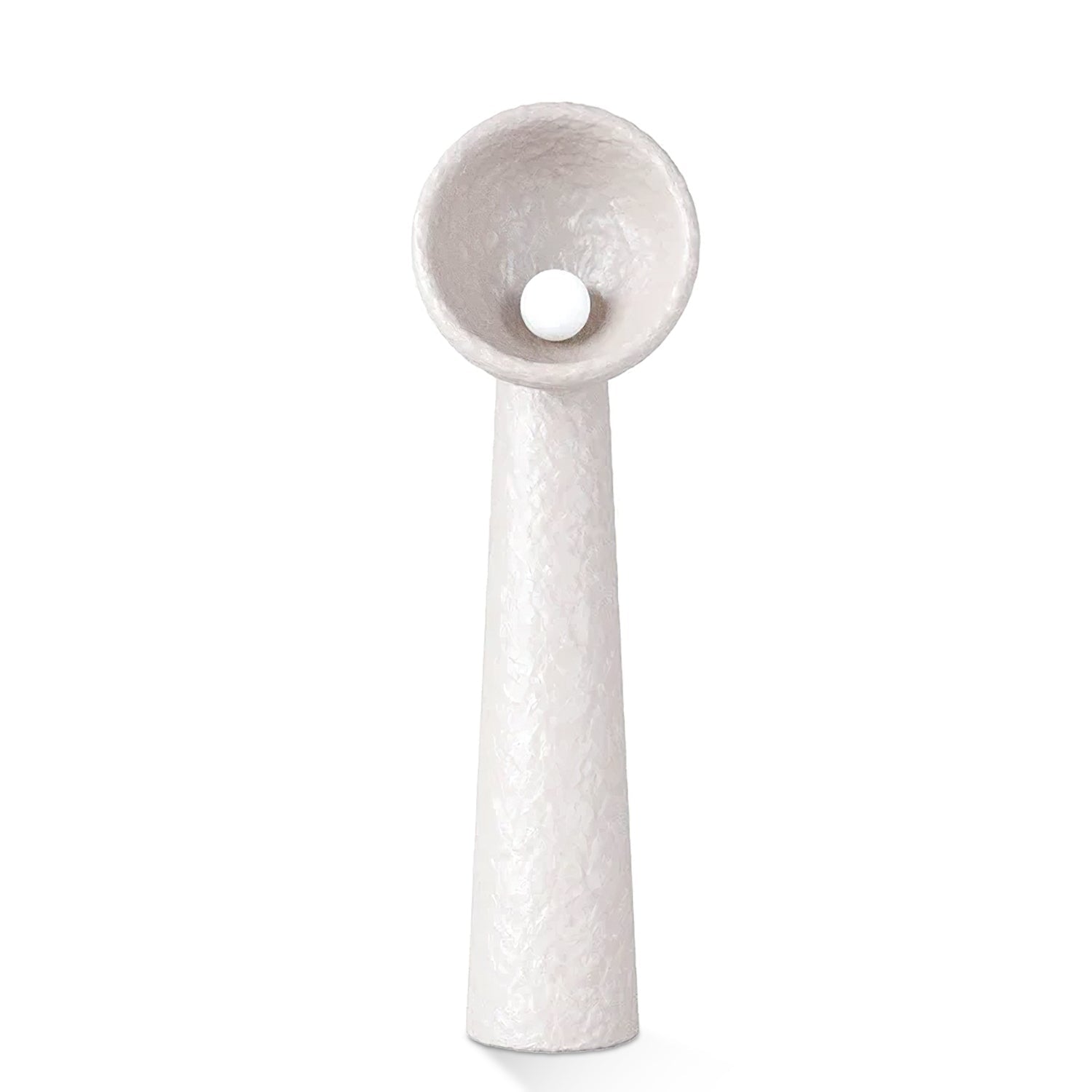 Echo Sculptural Floor Light, Floor Lamp, detail 32