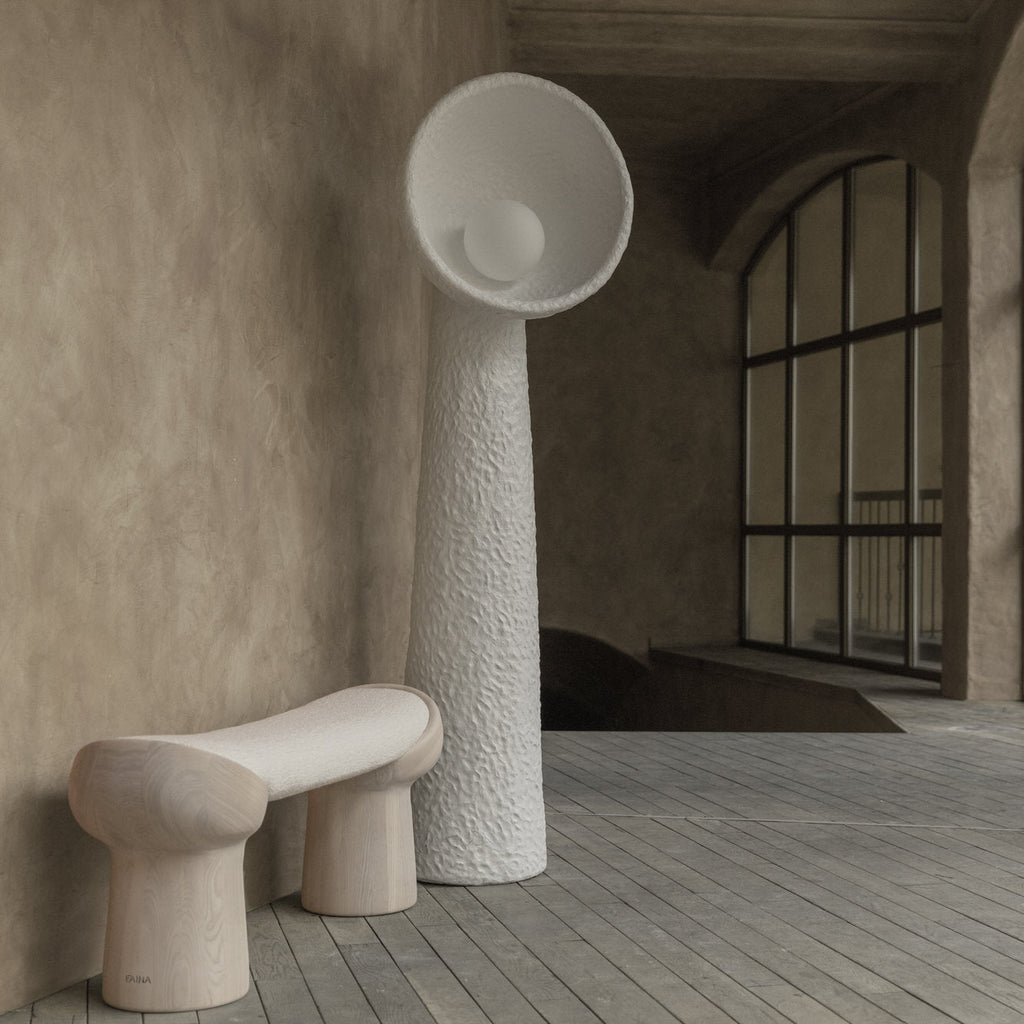 Echo Sculptural Floor Light, Floor Lamp, detail 37