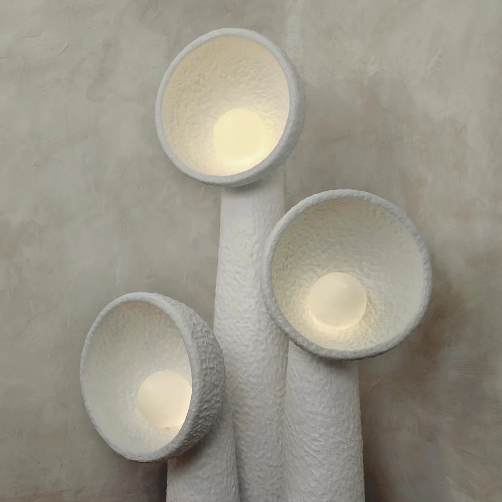 Echo Sculptural Floor Light, Floor Lamp, detail 38