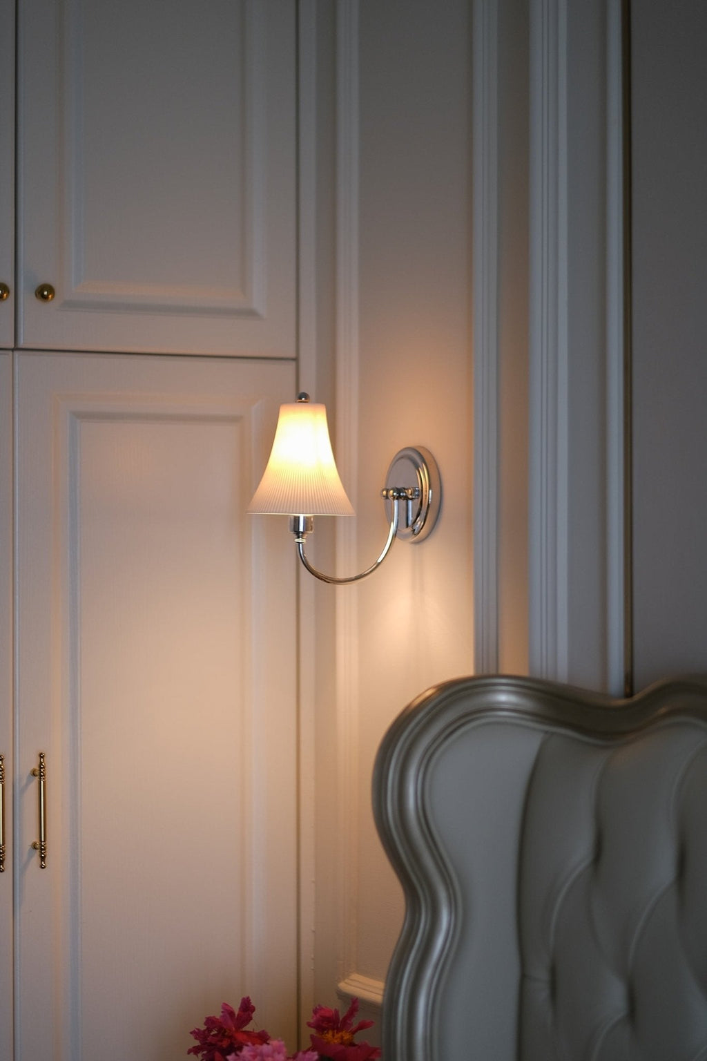Slim Waist Wall Light, Hardwired Wall Sconce, detail 15