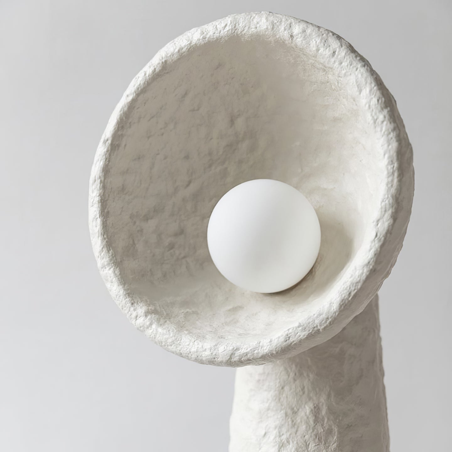 Echo Sculptural Floor Light, Floor Lamp, detail 39