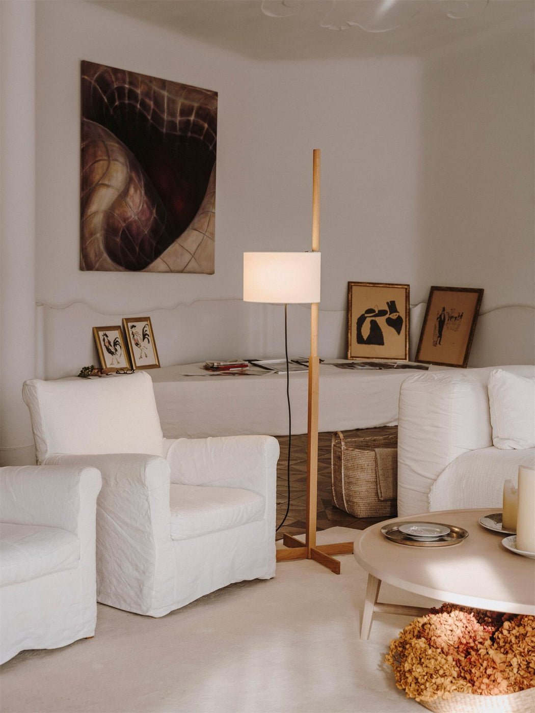 Wood Tmm Floor Light, Floor Lamp, detail 2