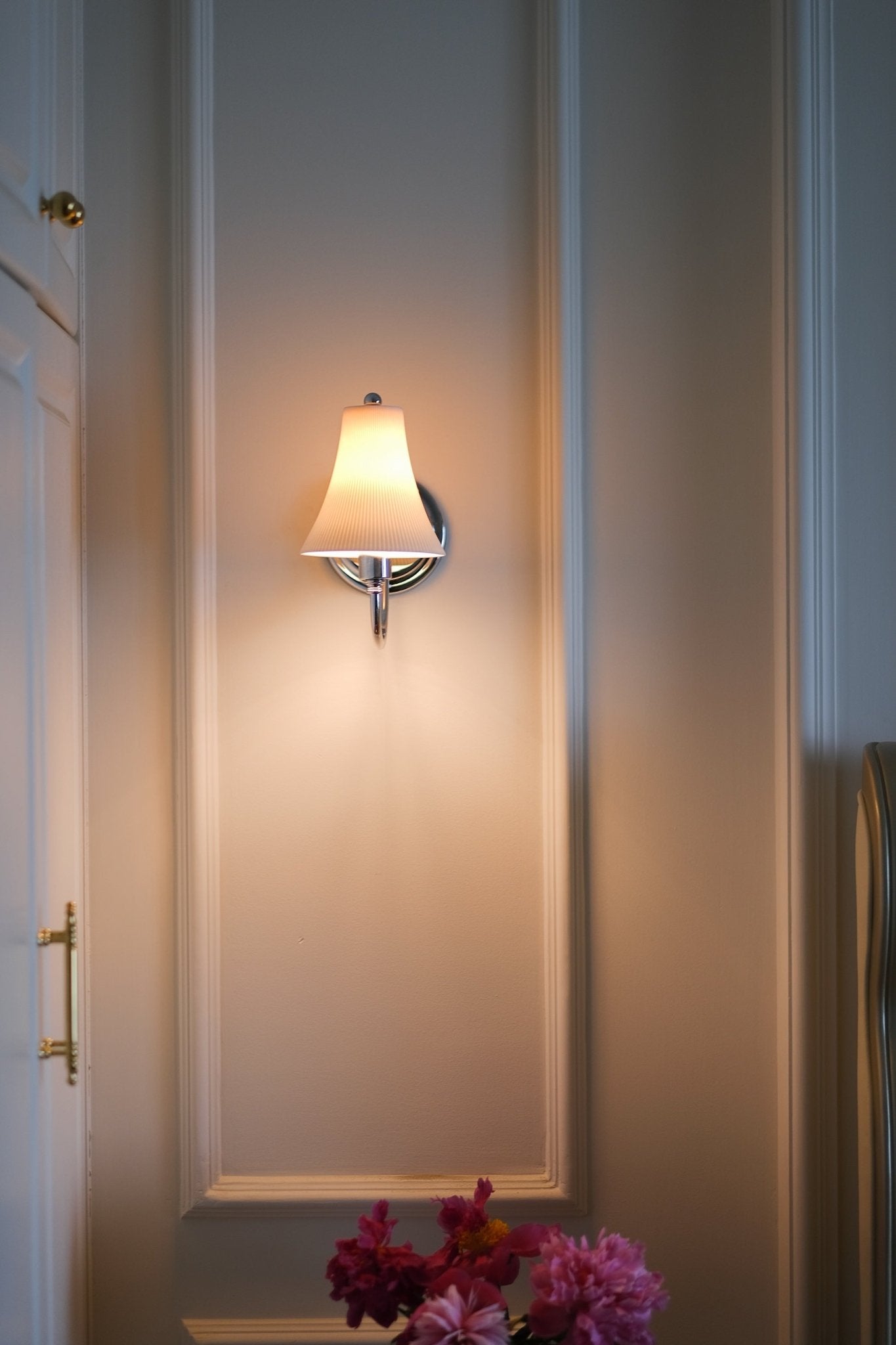 Slim Waist Wall Light, Hardwired Wall Sconce, detail 17