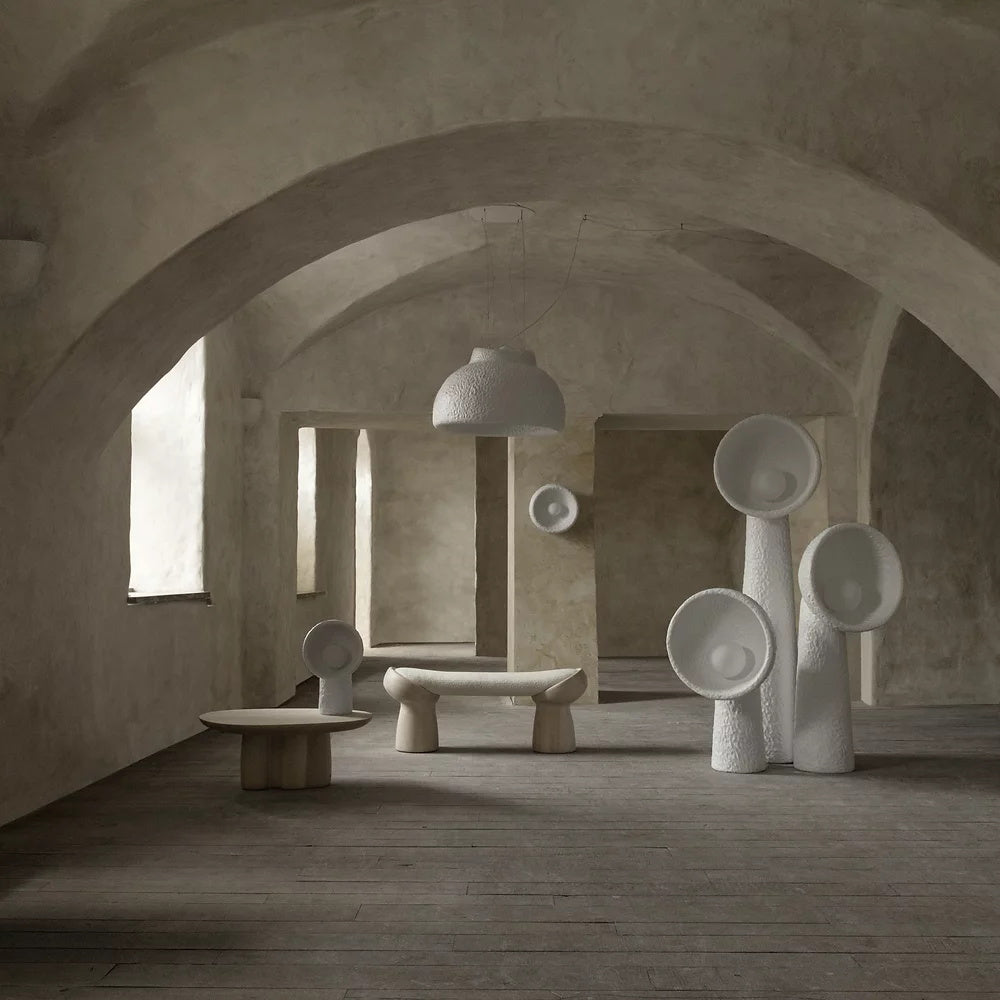 Echo Sculptural Floor Light, Floor Lamp, detail 4