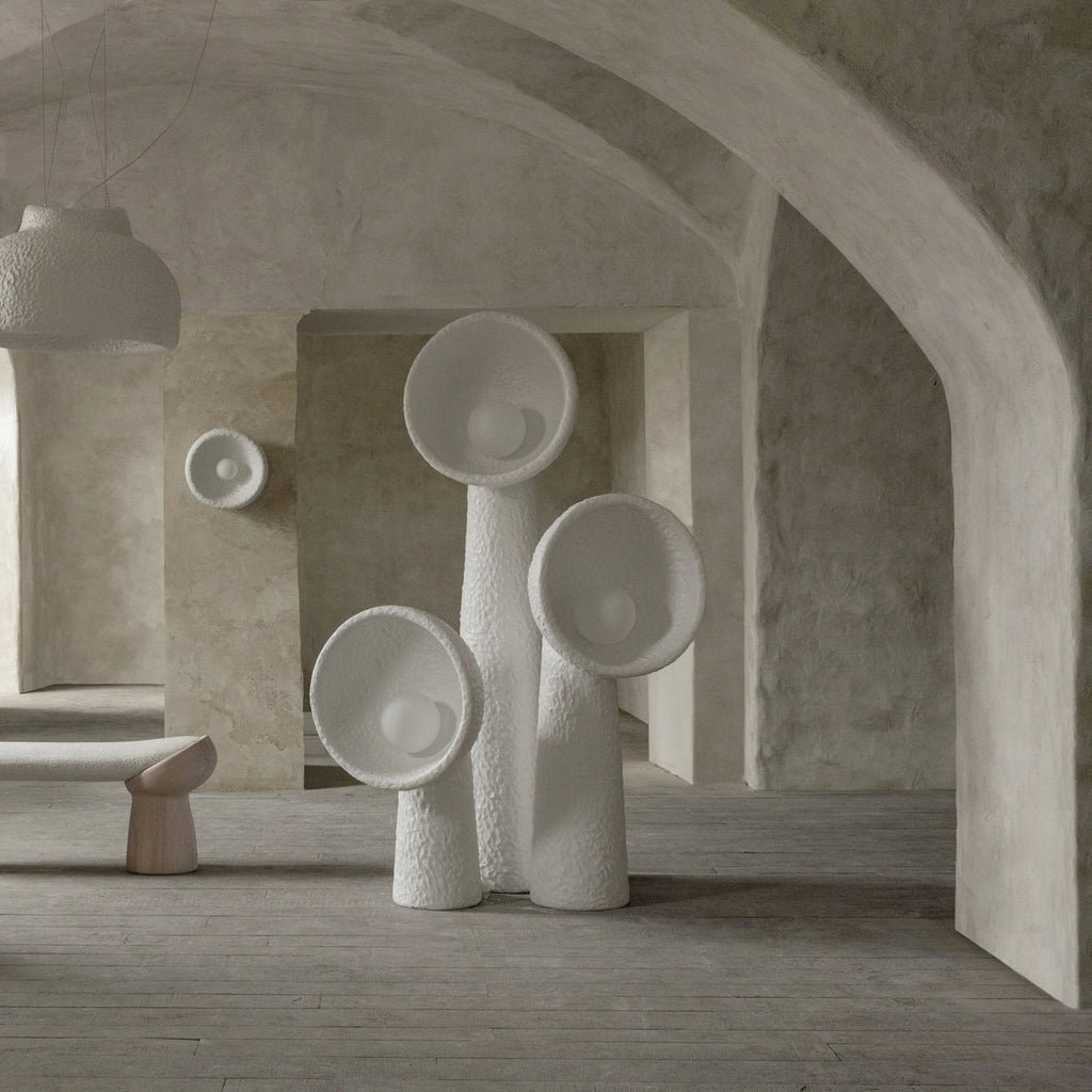Echo Sculptural Floor Light, Floor Lamp, detail 6