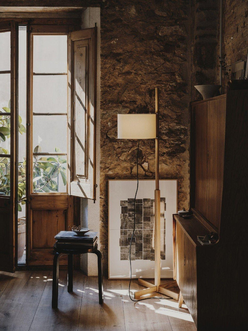 Wood Tmm Floor Light, Floor Lamp, detail 10