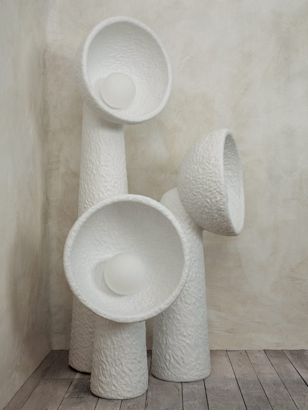Echo Sculptural Floor Light, Floor Lamp, detail 8