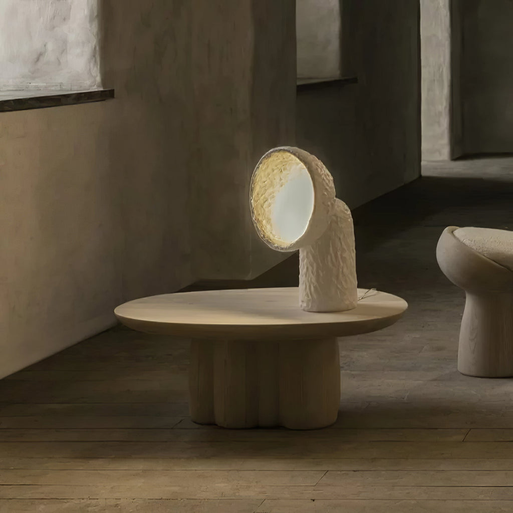 Echo Sculptural Floor Light, Floor Lamp, detail 11
