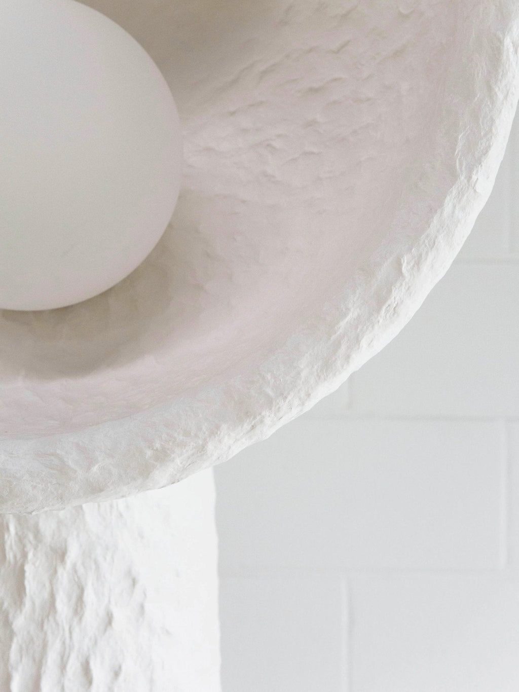 Echo Sculptural Floor Light, Floor Lamp, detail 17