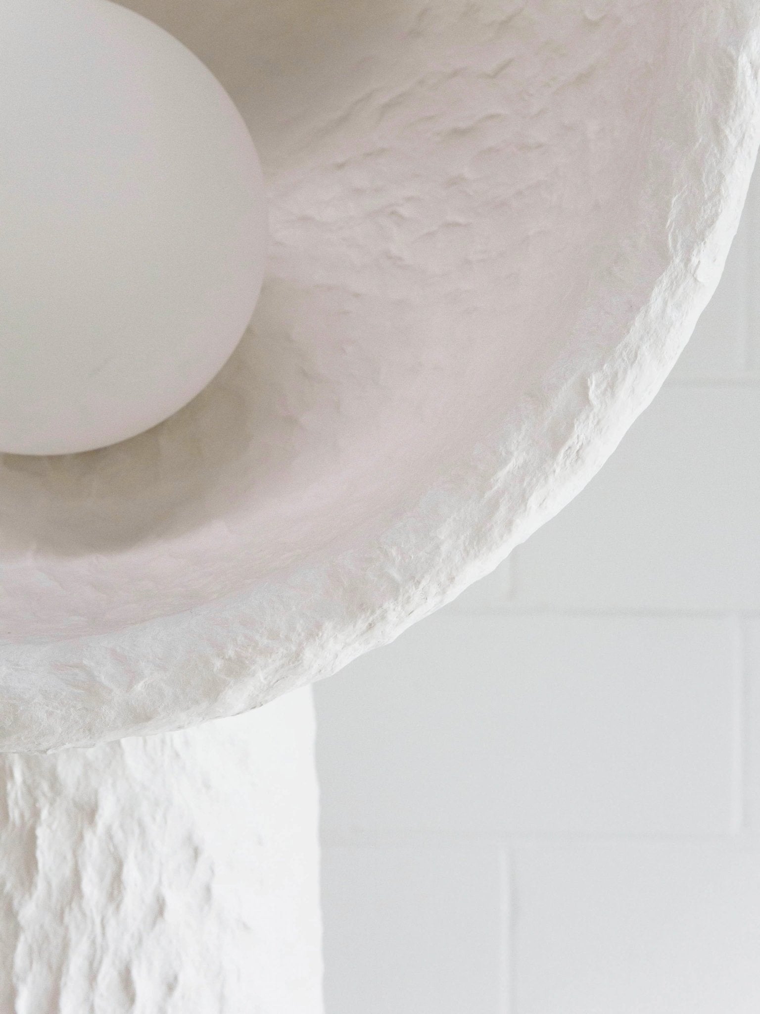 Echo Sculptural Floor Light, Floor Lamp, detail 17