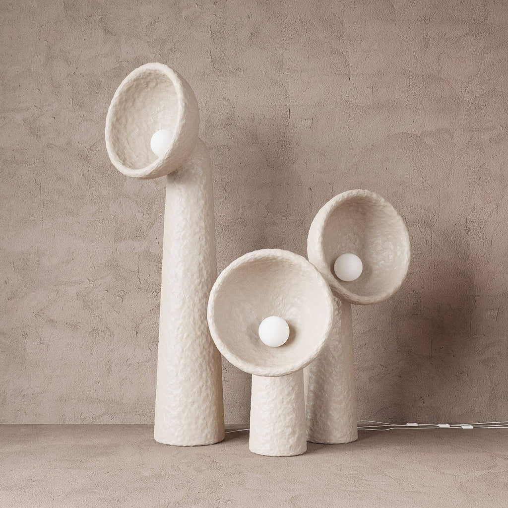 Echo Sculptural Floor Light, Floor Lamp, detail 12