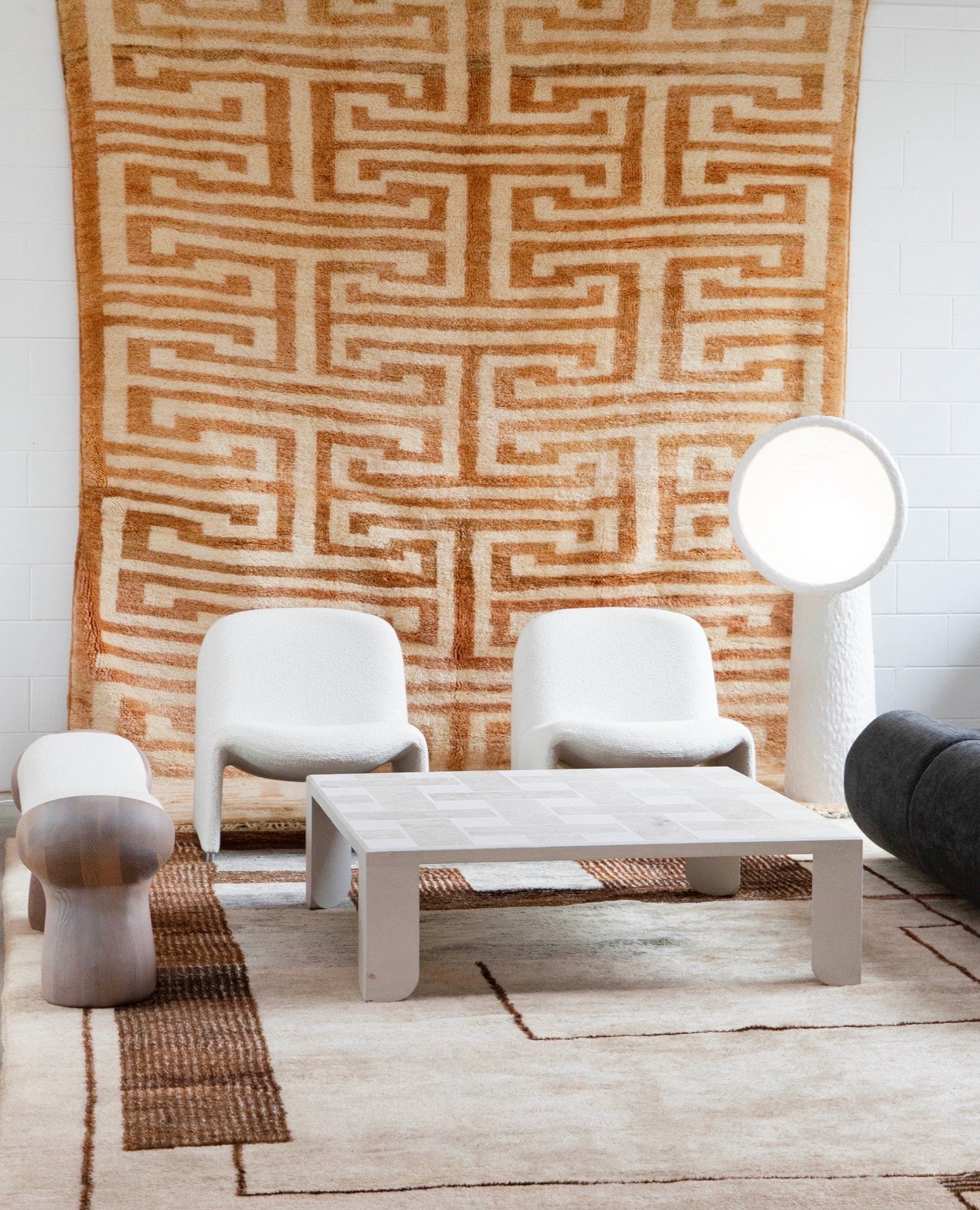 Echo Sculptural Floor Light, Floor Lamp, detail 20