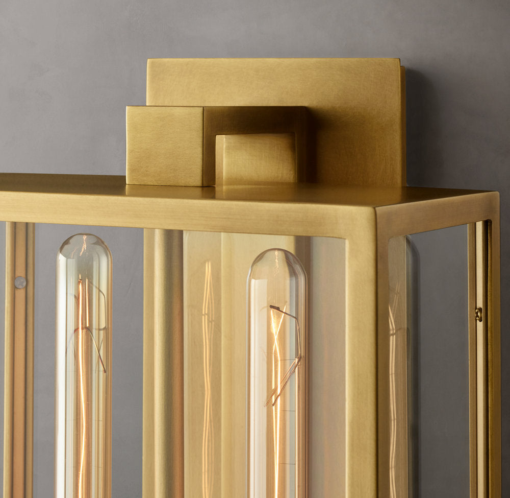 Beckman Wall Light 21", Wall Sconce, detail 5