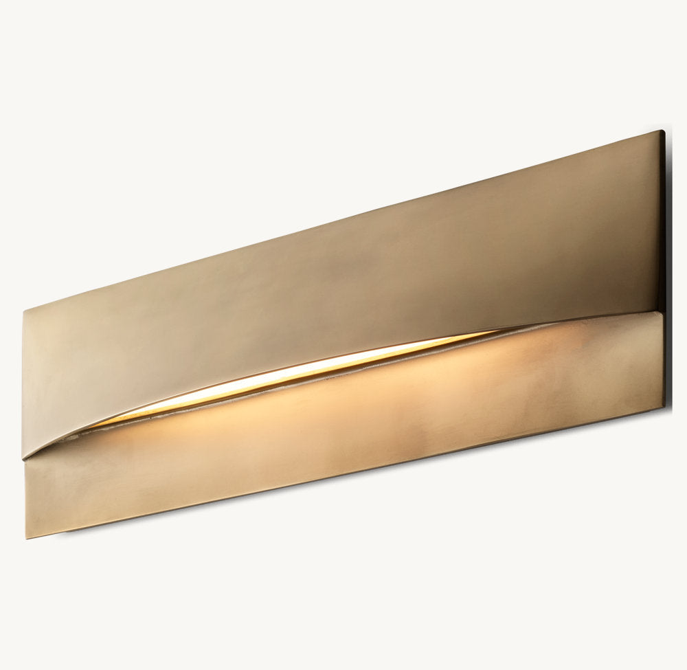 Taza Horizontal Box Sconce, Wall Sconce, detail 8
