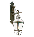 Palermo 2-Light 40.00" Coffee Bean Wall Sconce front view