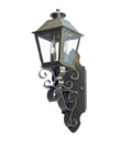 Adonia 2-Light 24.00" Golden Bronze Wall Sconce front view
