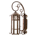 Caprice 1-Light 28.00" Coffee Bean Wall Sconce front view
